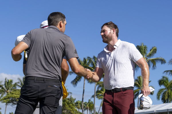 PGA Tour pro relieves himself against tree on live TV at Sony Open