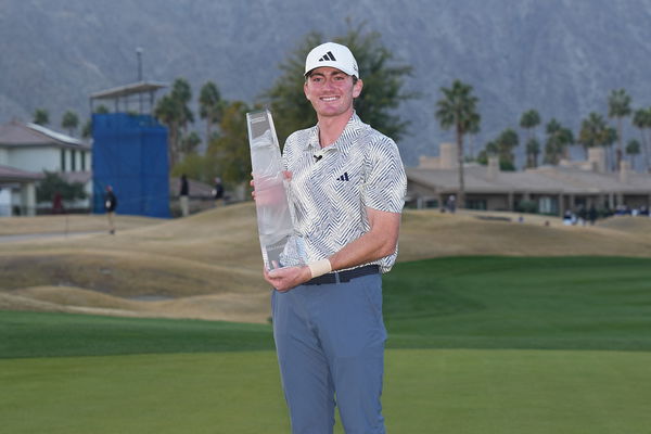 Amateur Nick Dunlap reduced to tears after creating PGA Tour history