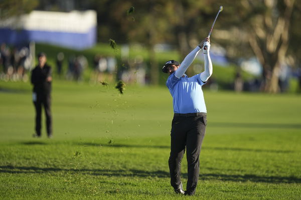 PGA Tour fans question Pavon's actions on 18 after 