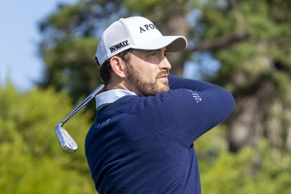 Scottie Scheffler fires 64 to move into share of lead at Pebble Beach