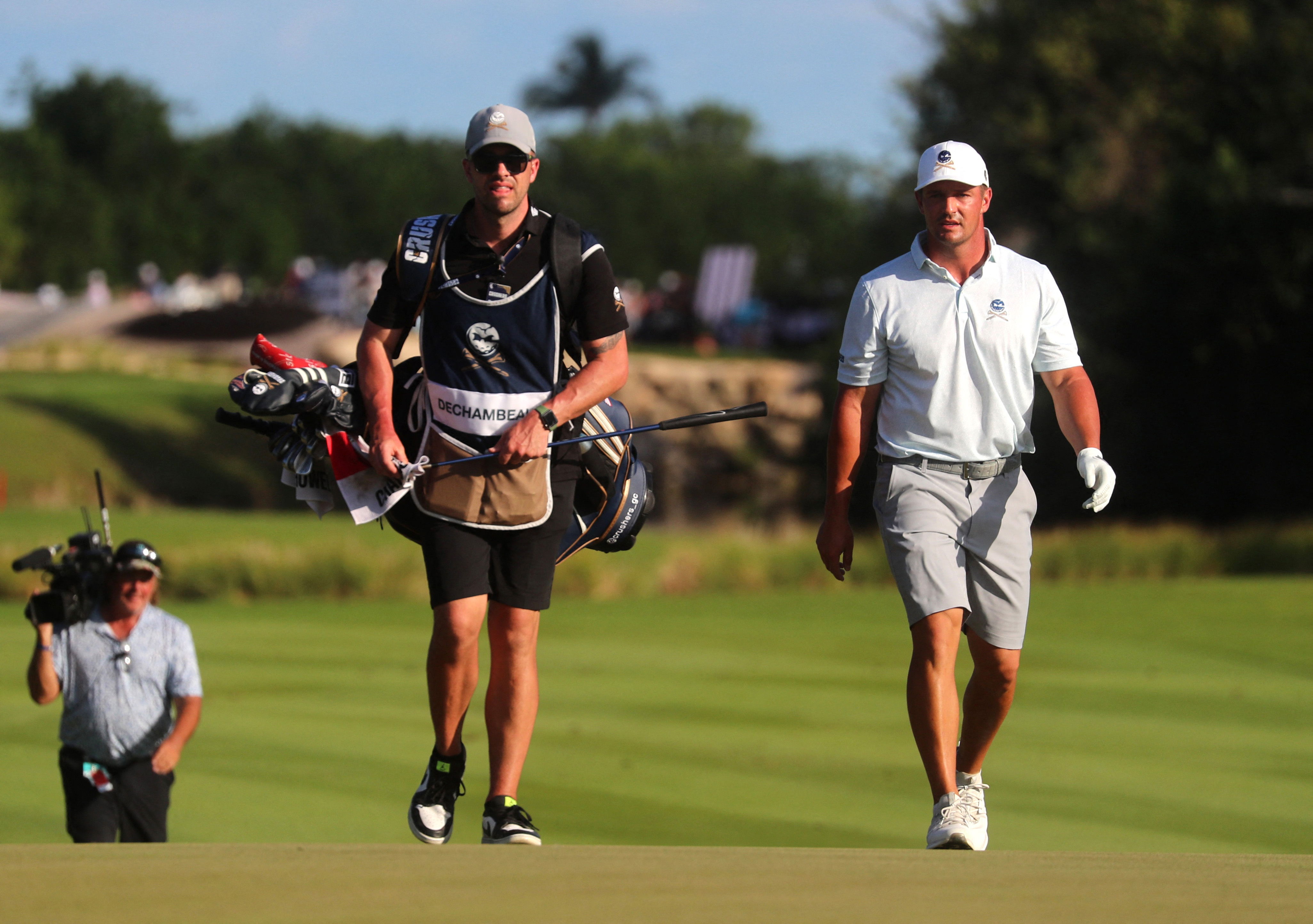 LIV Golf's Bryson DeChambeau teases relationship with Paige Spiranac