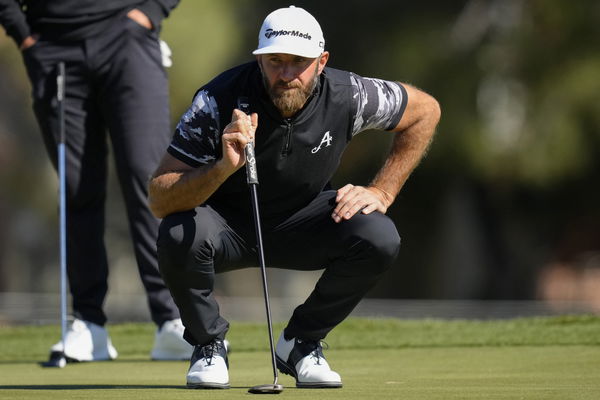 Dustin Johnson admits he 