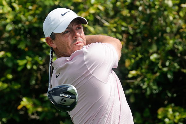 Rory McIlroy stares down reporter: 