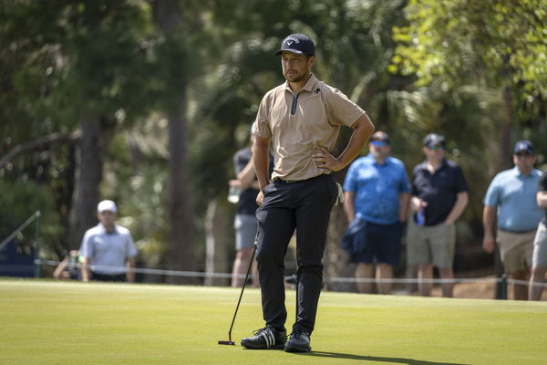 Xander Schauffele responds to golf fans calling him a 