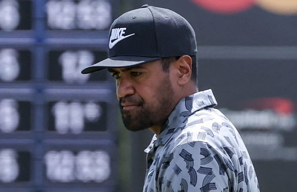 Tony Finau and Alejandro Tosti locked in 