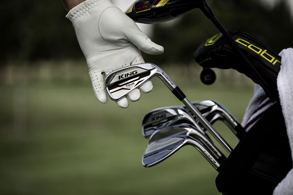 Cobra KING TOUR irons featuring MIM Technology - FIRST LOOK