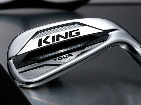 Cobra KING TOUR irons featuring MIM Technology - FIRST LOOK