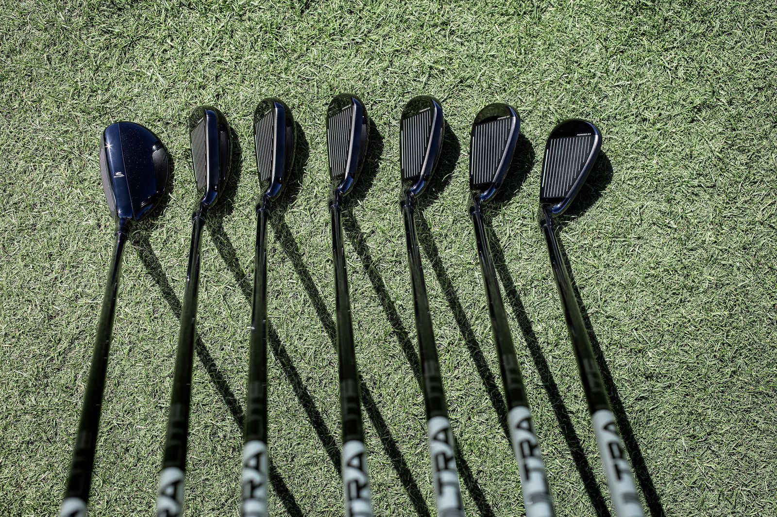 COBRA Golf launch new T-RAIL Iron-Hybrid Set