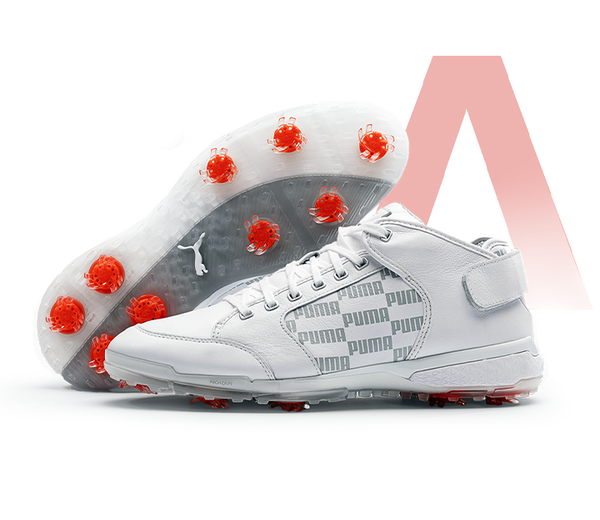 PUMA Golf and Rickie Fowler launch new PROADAPT Δ MID golf shoes 