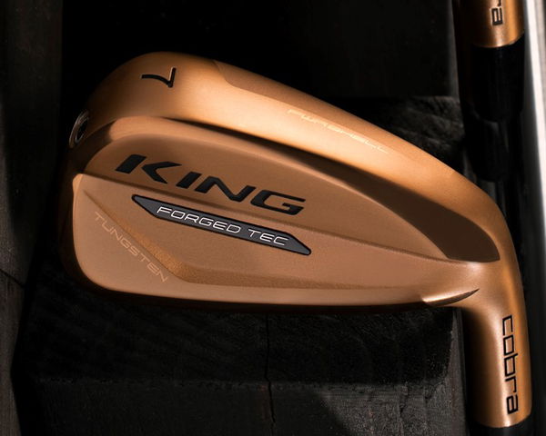 COBRA Golf unveils the Copper Series Players Irons