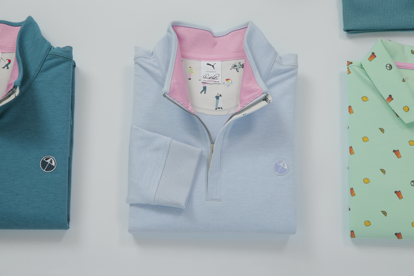 PUMA Golf x Arnold Palmer Collection celebrates golf's global icon