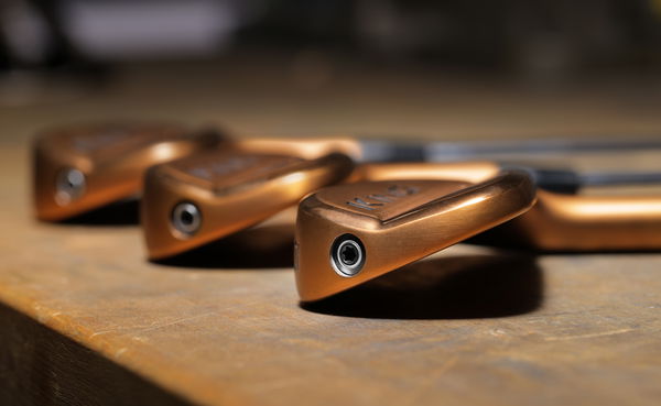 COBRA Golf unveils the Copper Series Players Irons