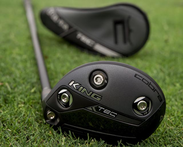 Cobra Golf launch new KING TEC HYBRID with advanced technologies
