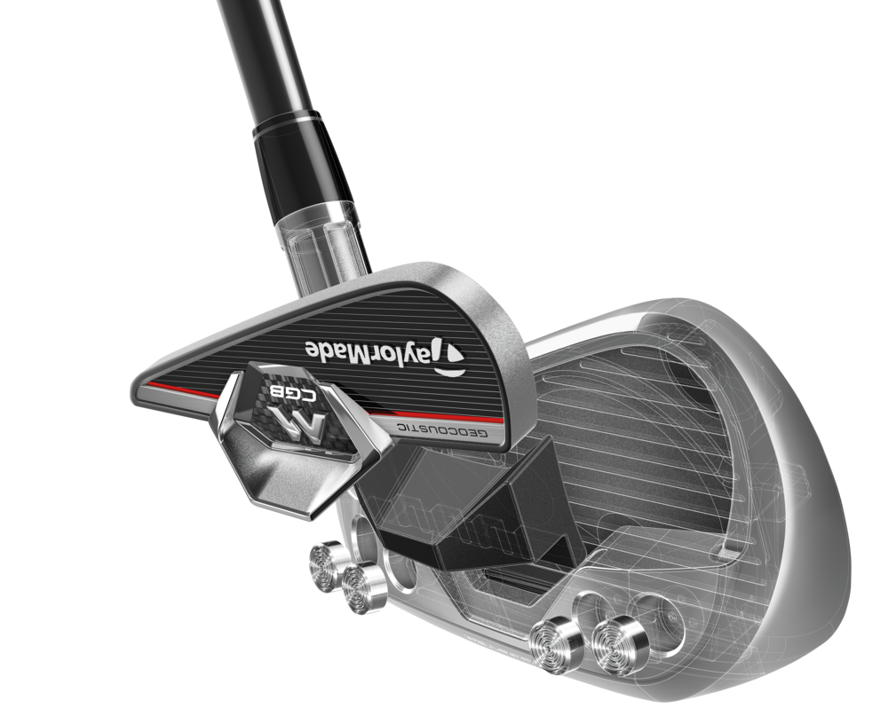 TaylorMade unveil super game improvement M CGB iron