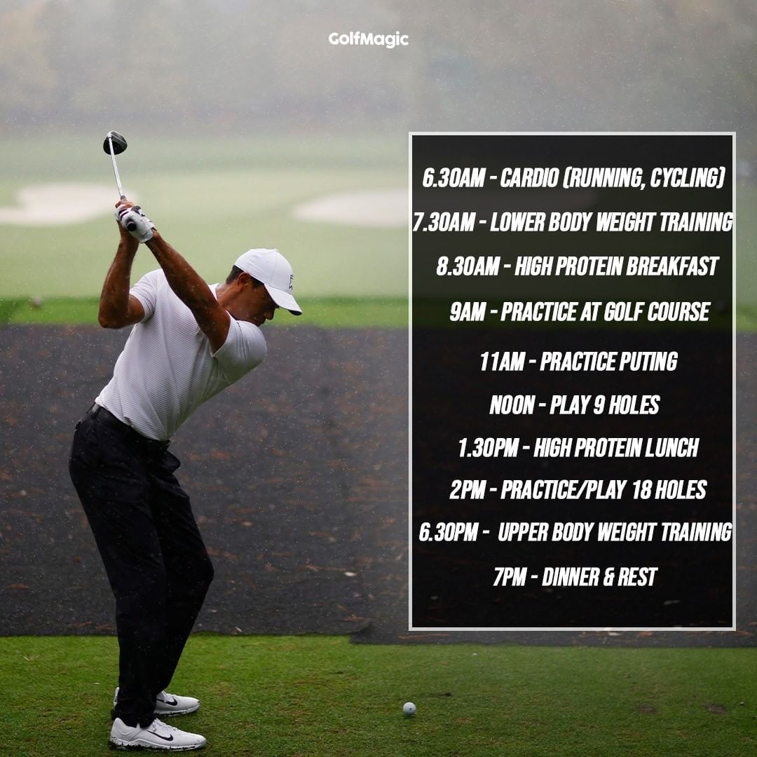 Tiger Woods' daily practice schedule is ridiculous and PROVES how hard he works