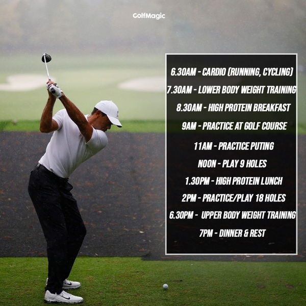 Tiger Woods' daily practice schedule is ridiculous and PROVES how hard he works