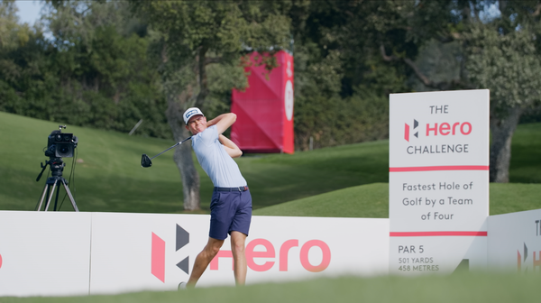 Four European Tour golfers break Guinness World Record at Valderrama