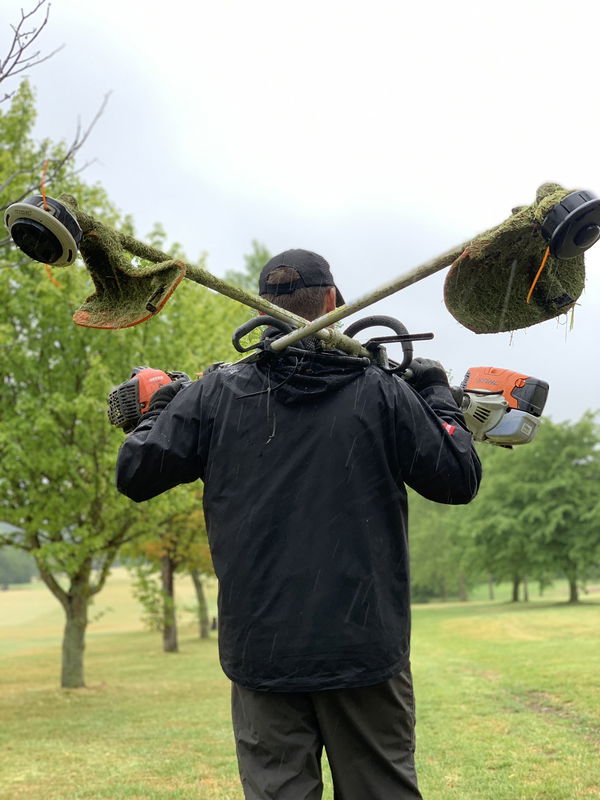 7 of the toughest things a greenkeeper has had to do during lockdown