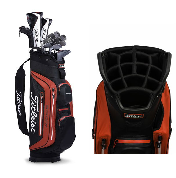 Titleist launch cart bag range for 2018