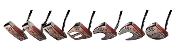 TaylorMade announces TP Patina putter collection