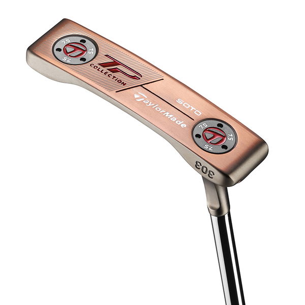 TaylorMade announces TP Patina putter collection