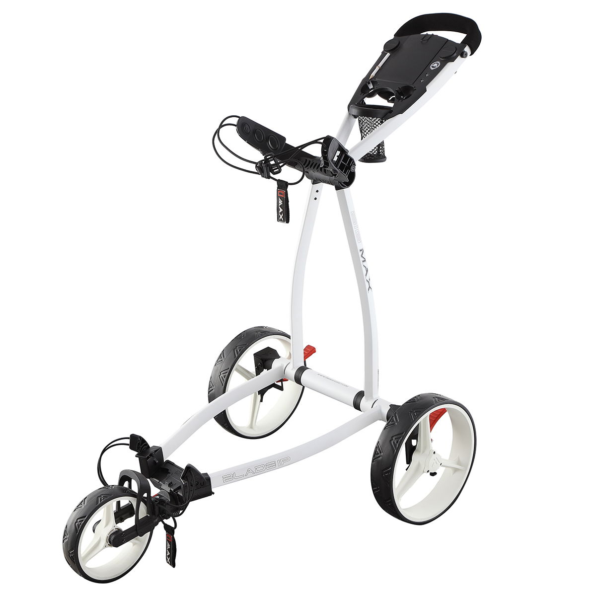 BIG MAX Blade IP Push Trolley Review: Best Golf Push Trolley 2022