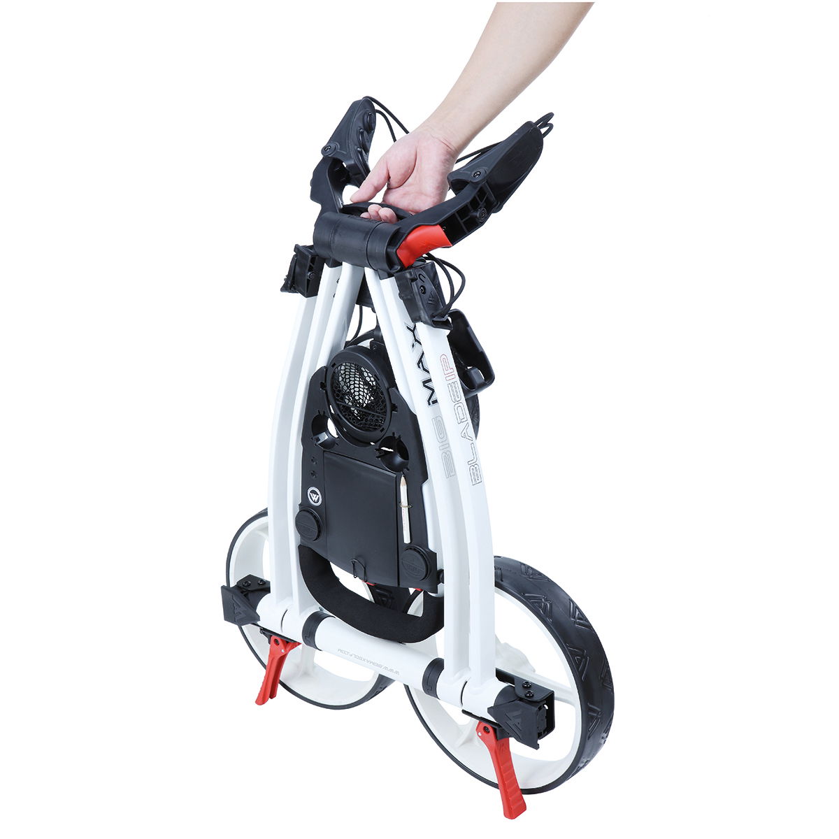 BIG MAX Blade IP Push Trolley Review: Best Golf Push Trolley 2022
