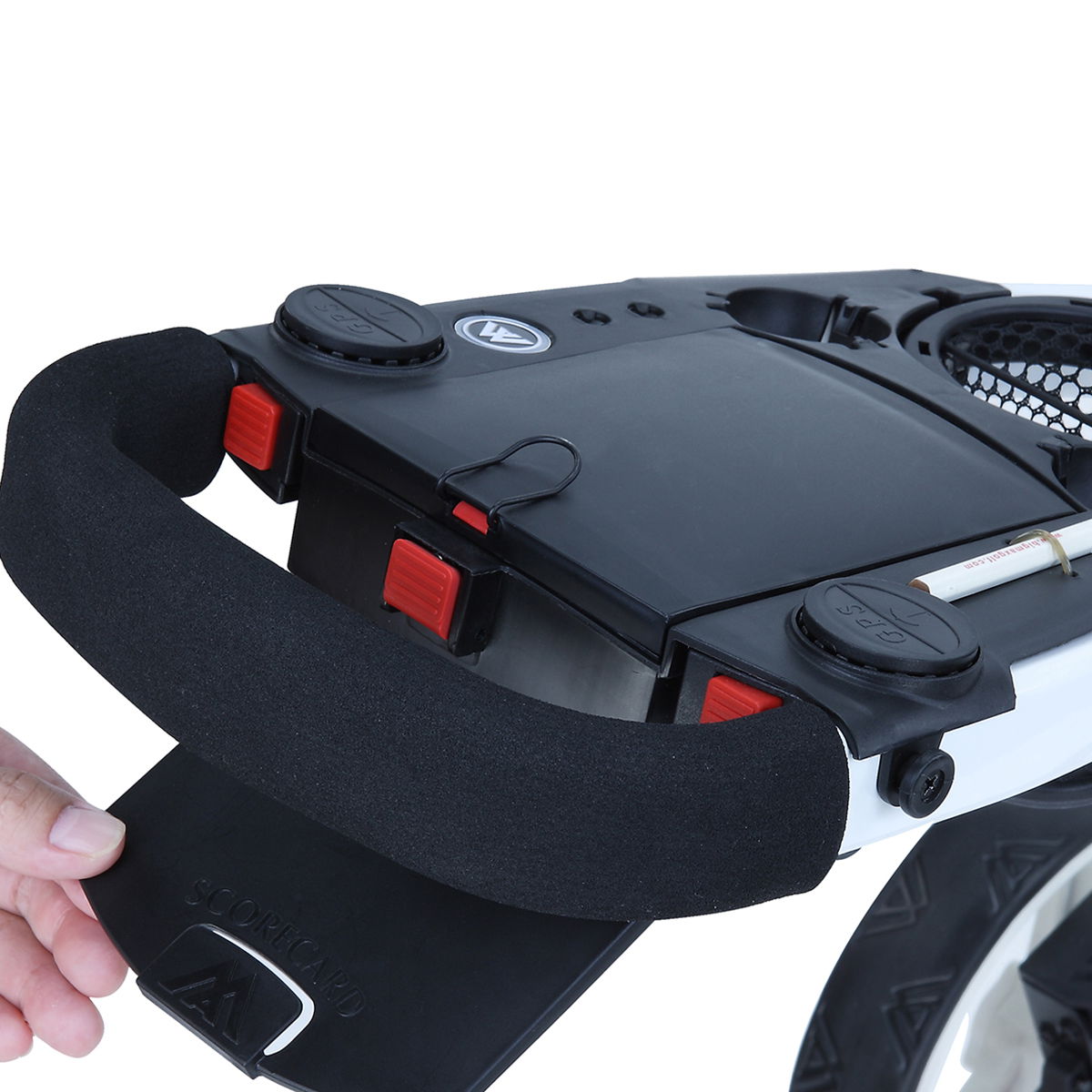 BIG MAX Blade IP Push Trolley Review: Best Golf Push Trolley 2022