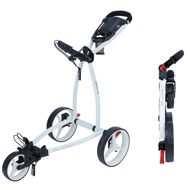 BIG MAX Blade IP Push Trolley Review: Best Golf Push Trolley 2022