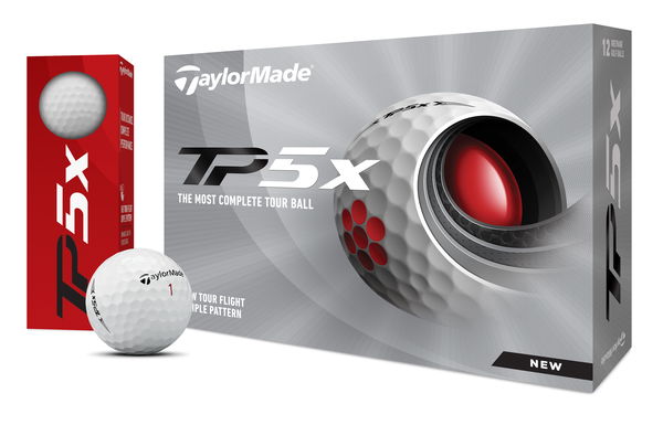 TaylorMade Golf introduces new TP5 and TP5x golf balls