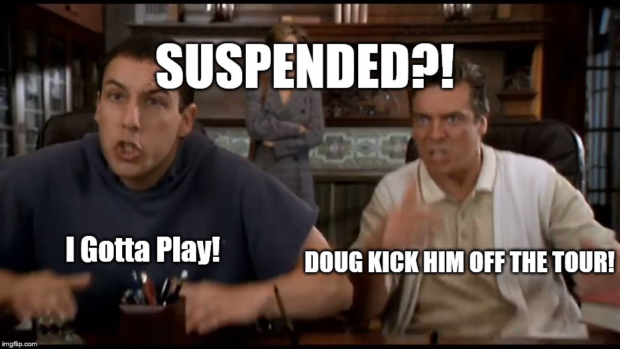 Here's why the PGA Tour have not suspended Cameron Smith from the Playoffs