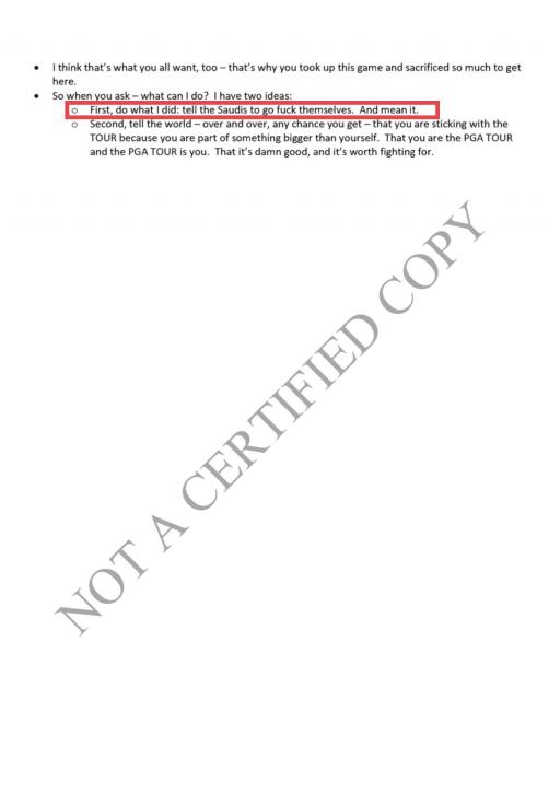 Tiger Woods raises questions as responds to SHOCKING leaked PGA Tour document