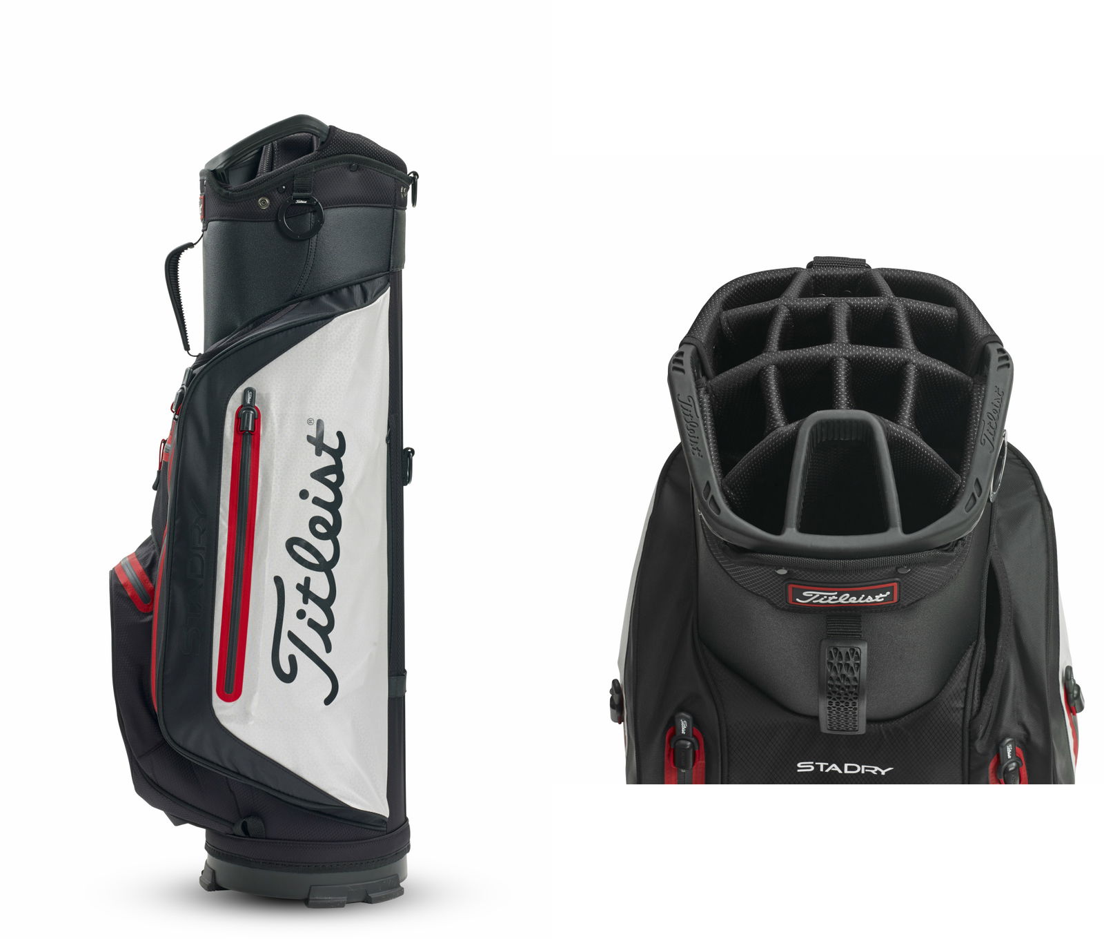 Titleist launch cart bag range for 2018