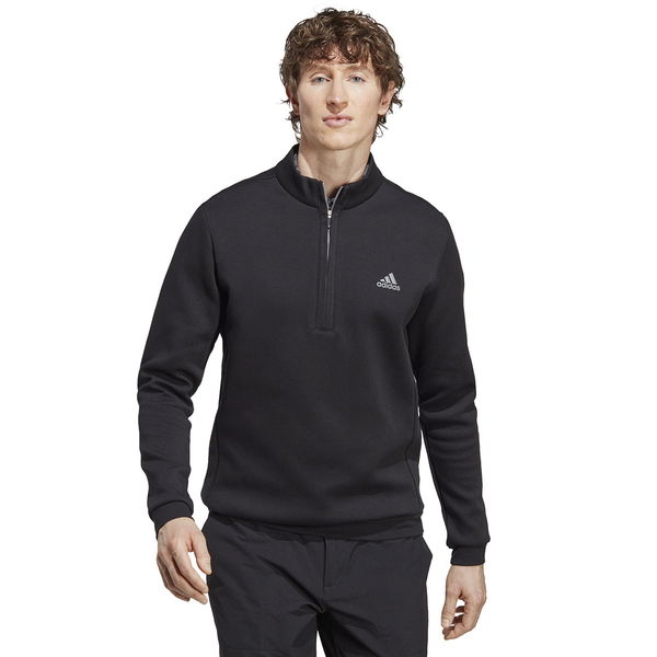 adidas Men's Authentic Quarter Zip Golf Mid Layer