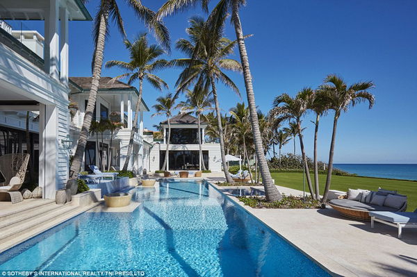 Elin Nordegren, Tiger's ex-wife, selling mansion for $49.5m