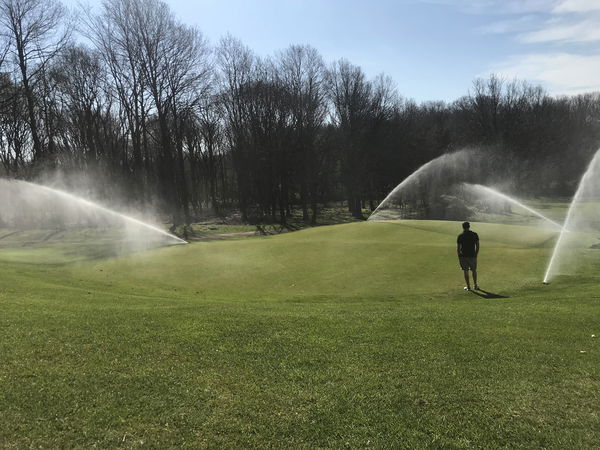 7 of the toughest things a greenkeeper has had to do during lockdown