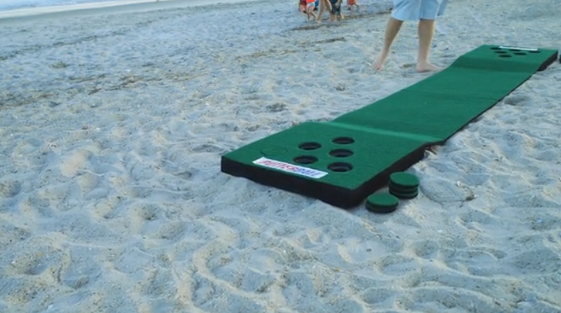 Putterball: the best version of golf beer pong