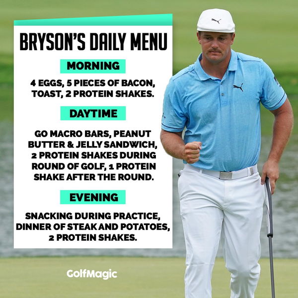 Bryson DeChambeau reveals exactly how he has become a BEAST!