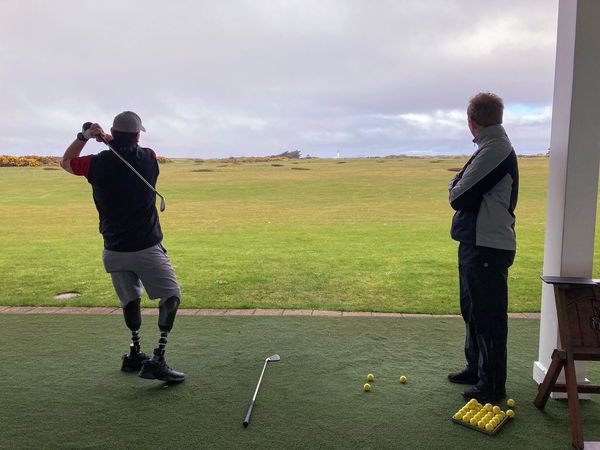 Trump Turnberry tees up golf tuition for local hero