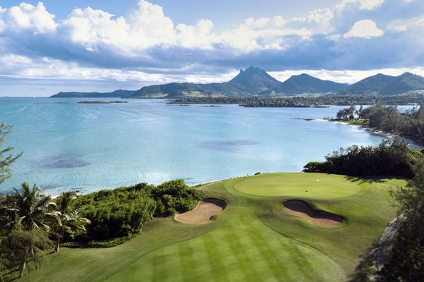 Tee off the golf season on a desert island paradise with Ile aux Cerfs