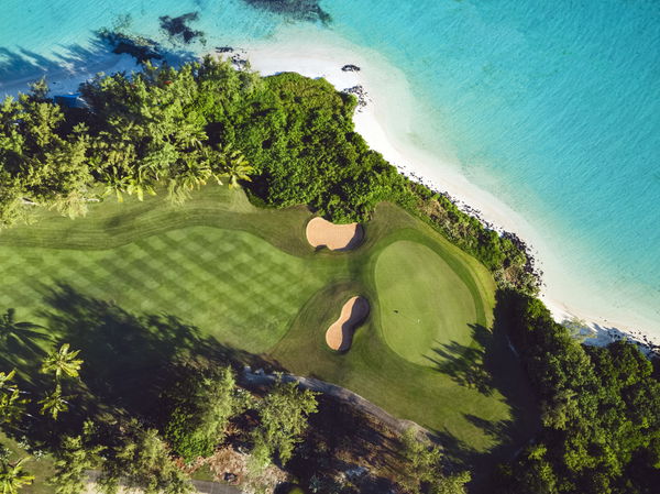 Tee off the golf season on a desert island paradise with Ile aux Cerfs