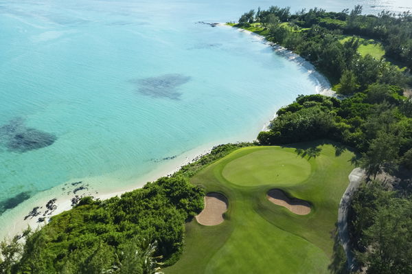 Tee off the golf season on a desert island paradise with Ile aux Cerfs