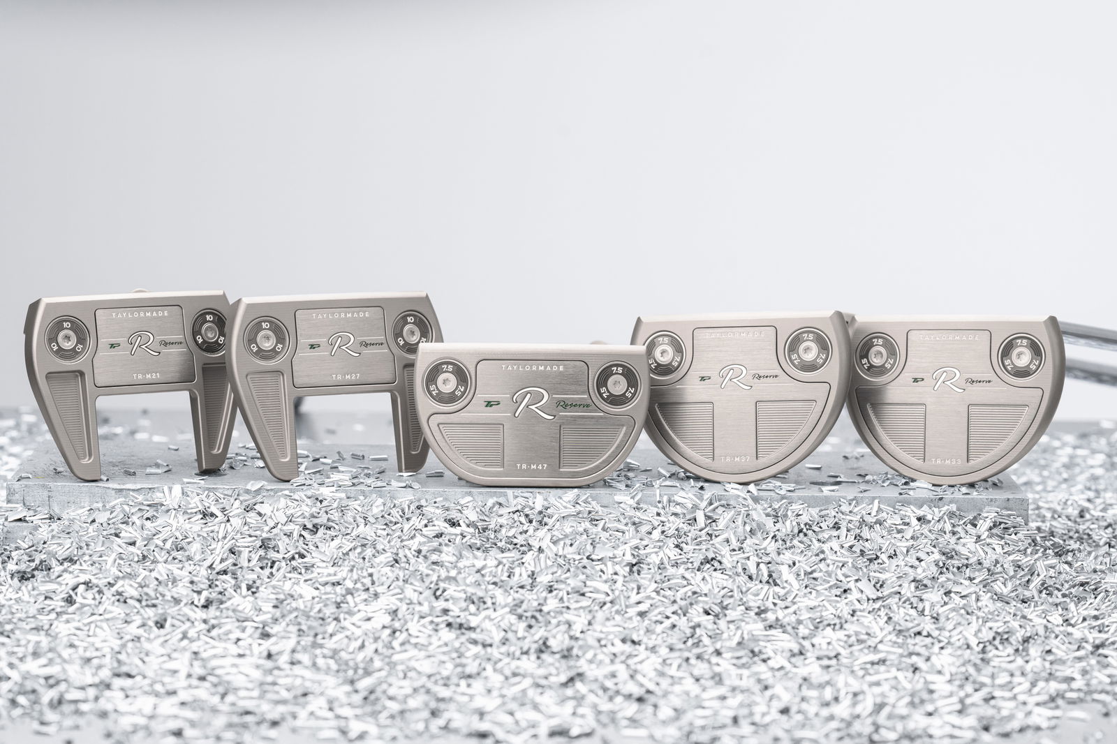 TaylorMade Golf announces launch of new TP Reserve premium milled putters