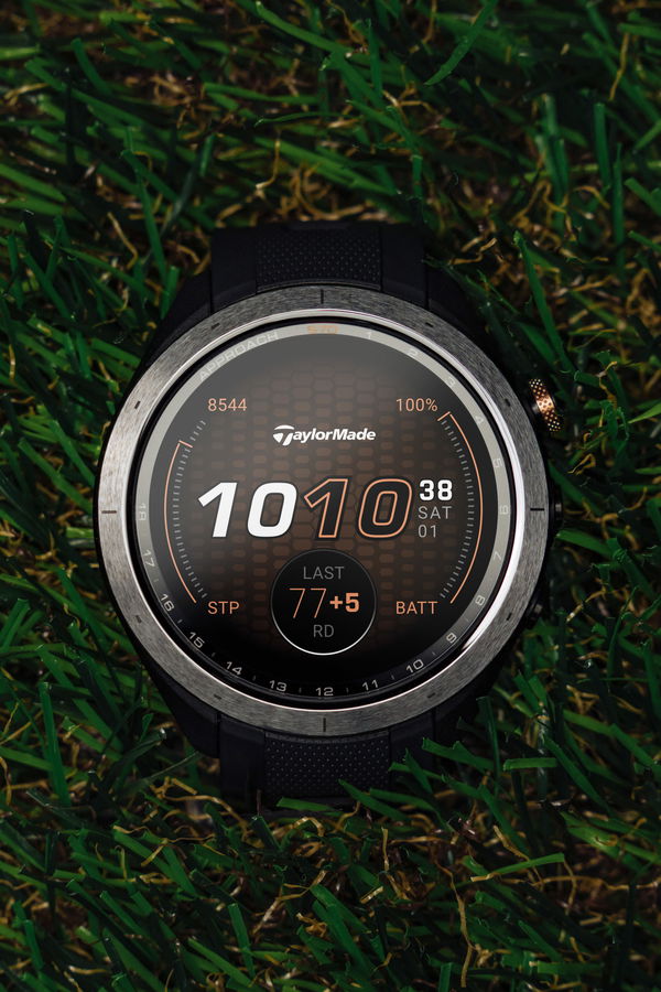 TaylorMade X Garmin