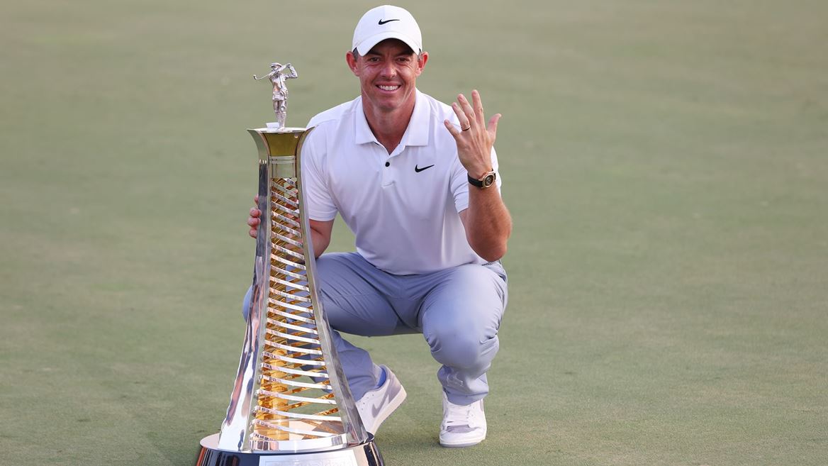 McIlroy tells Faldo