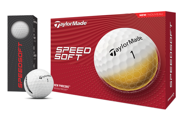 TaylorMade Golf adds a new tier & new look with SpeedSoft