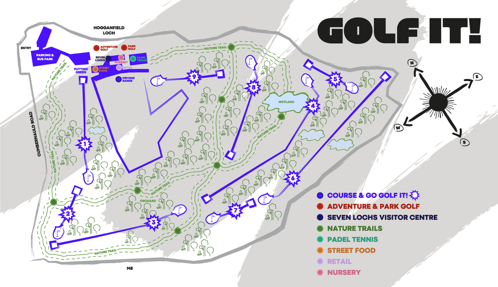 NEW Glasgow golf facility to