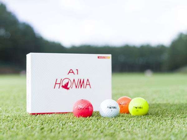 Honma adds to its multi-layer golf ball range