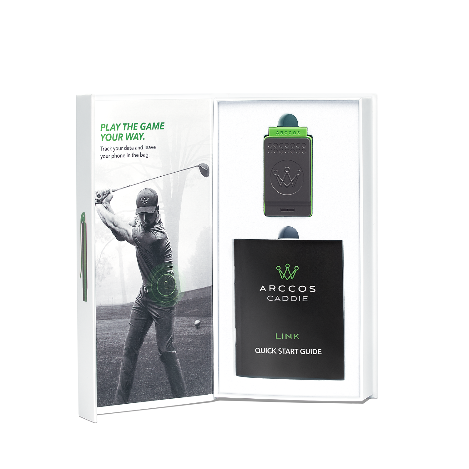 Arccos Golf introduces Arccos Caddie Link wearable