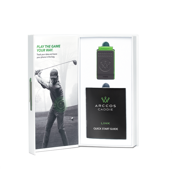 Arccos Golf introduces Arccos Caddie Link wearable